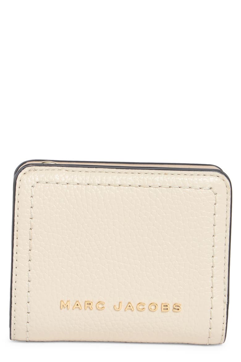 Mini Compact Wallet, Main, color, MARSHMALLOW