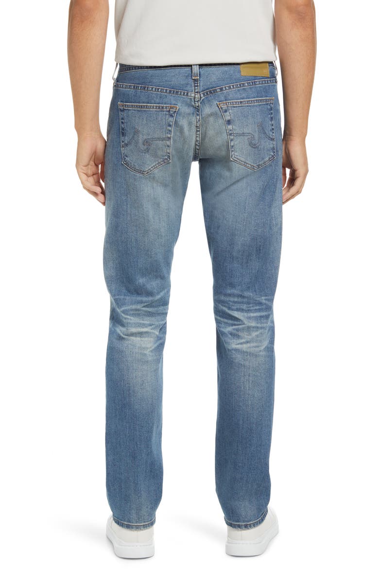 Graduate Straight Leg Jeans, Alternate, color, 22 YEARS FREEZE