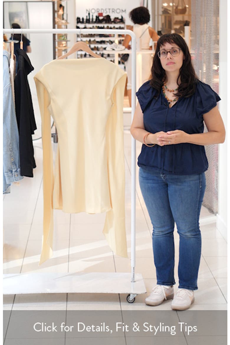 Drape Minidress video
