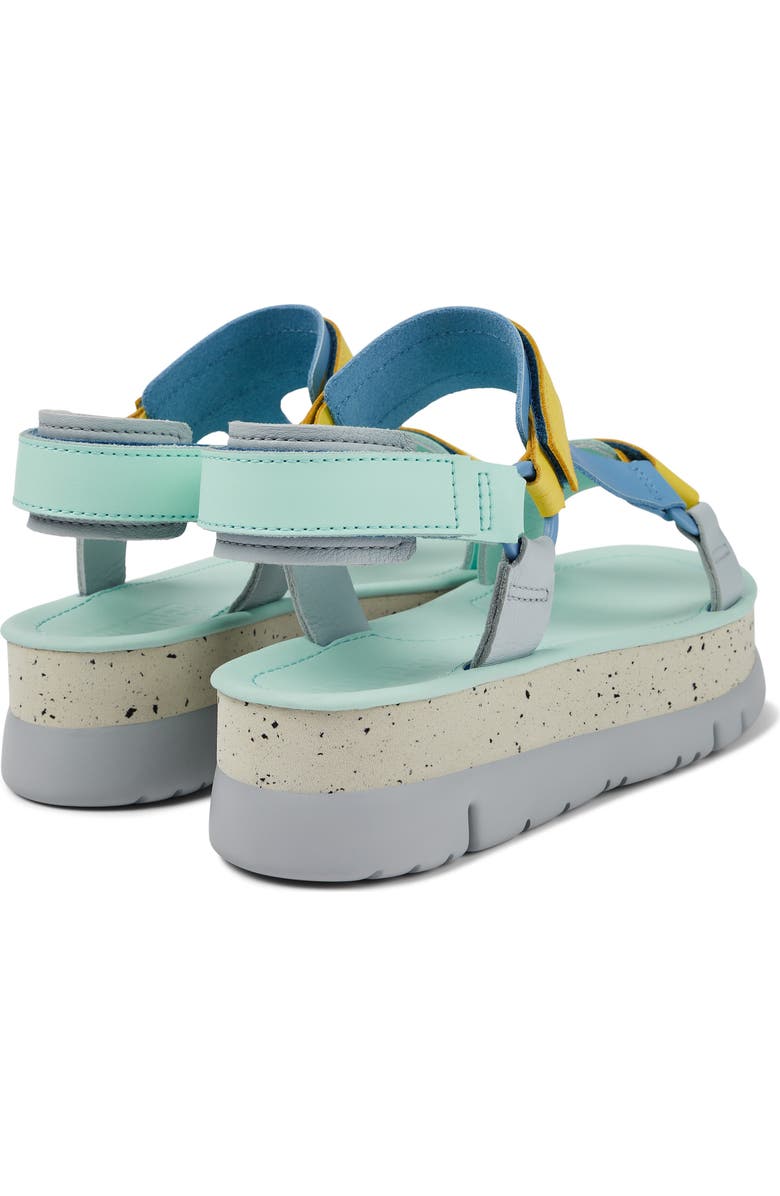 Camper Oruga Platform Sandal, Alternate, color,