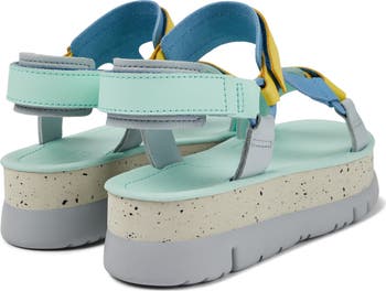 Oruga Platform Sandal