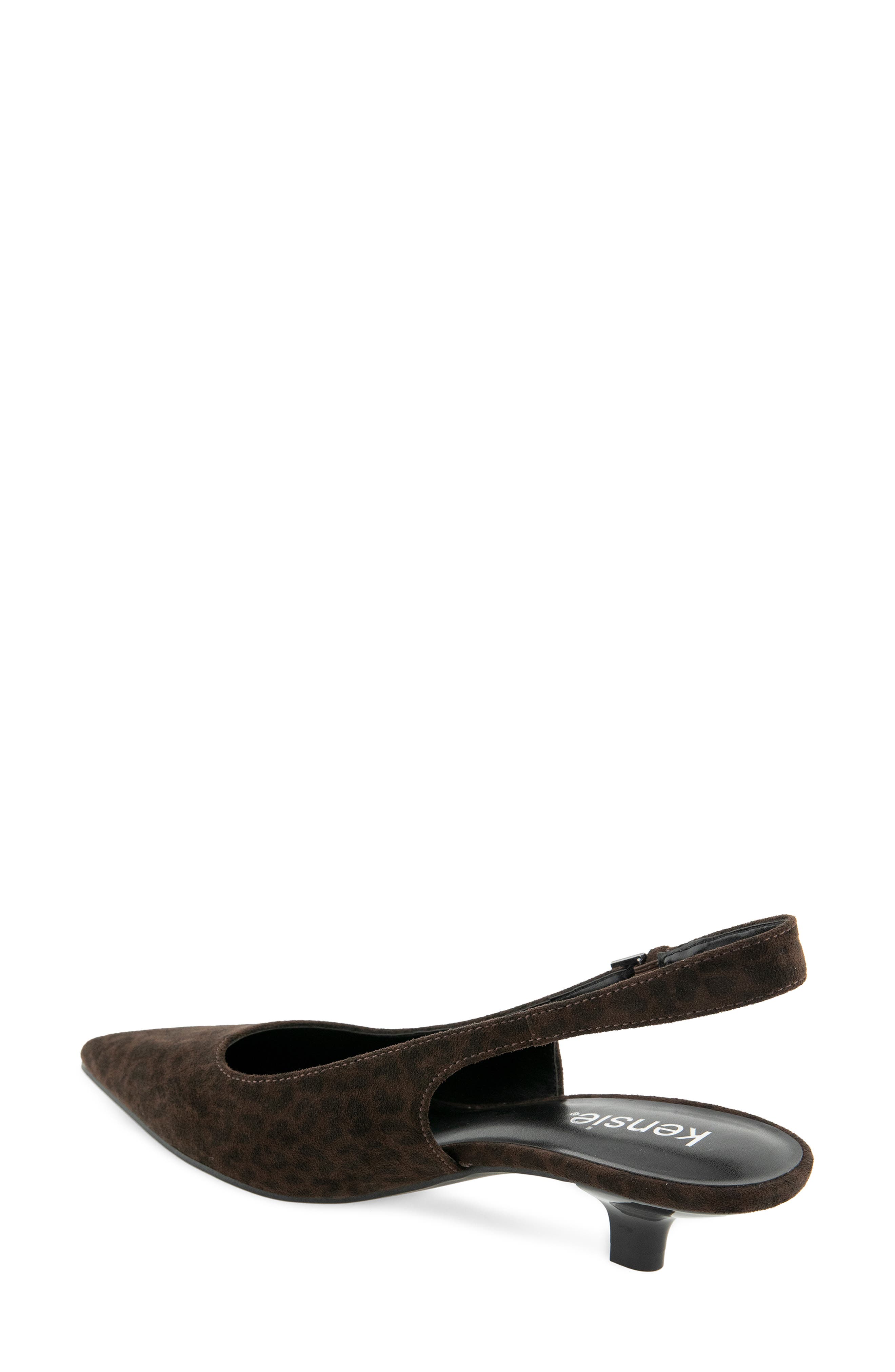 Jace Slingback Pump, Alternate, color, ESPRESSO LEOPARD