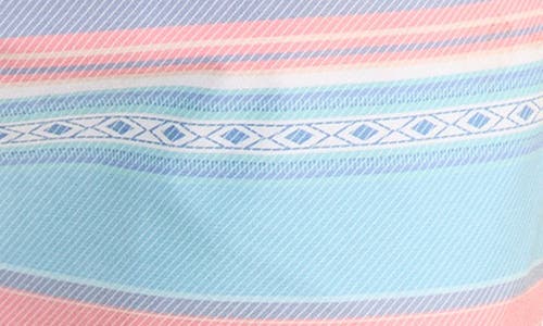 Faherty Sunwashed Board Shorts In Island Sunrise