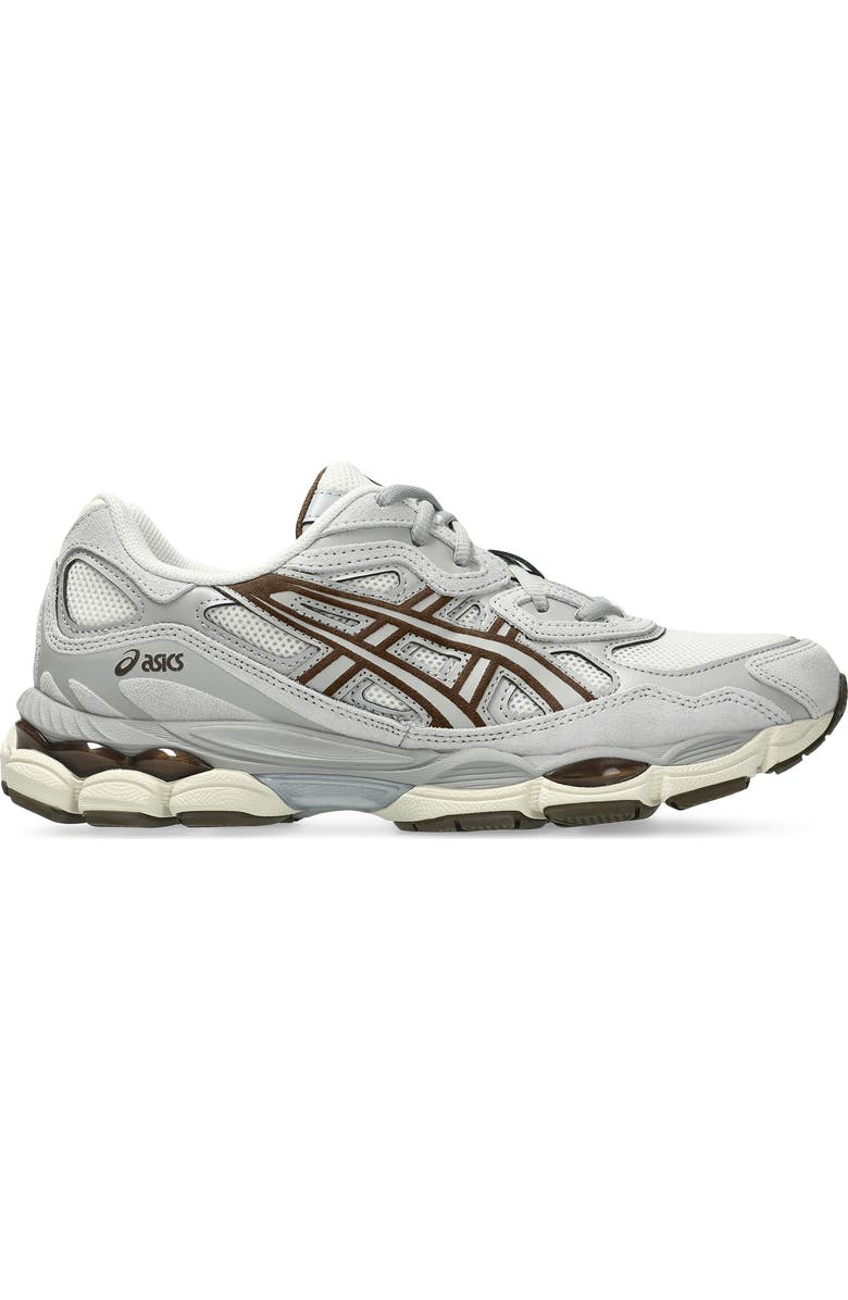 ASICS<sup>®</sup> GEL-NYC<sup>™</sup> Sneaker, Alternate, color, Cream/ Cement Grey