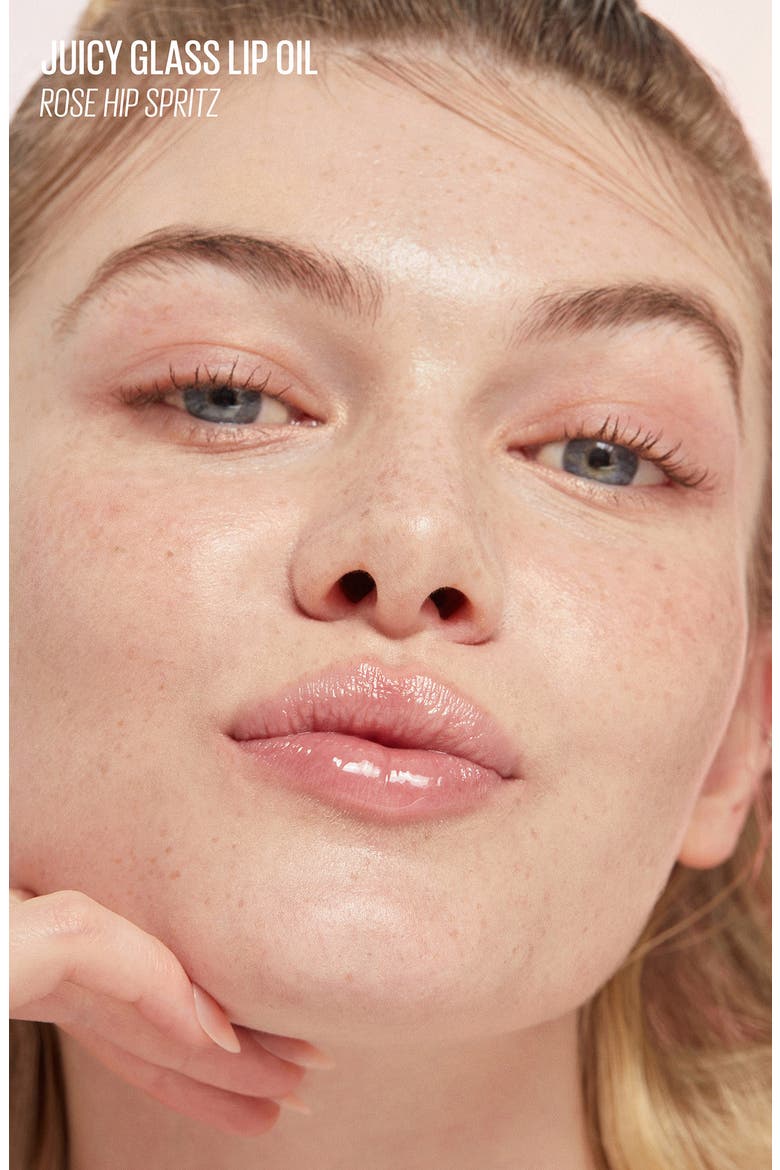 Juicy Glass Lip Oil, Alternate, color, ROSE HIP SPRITZ