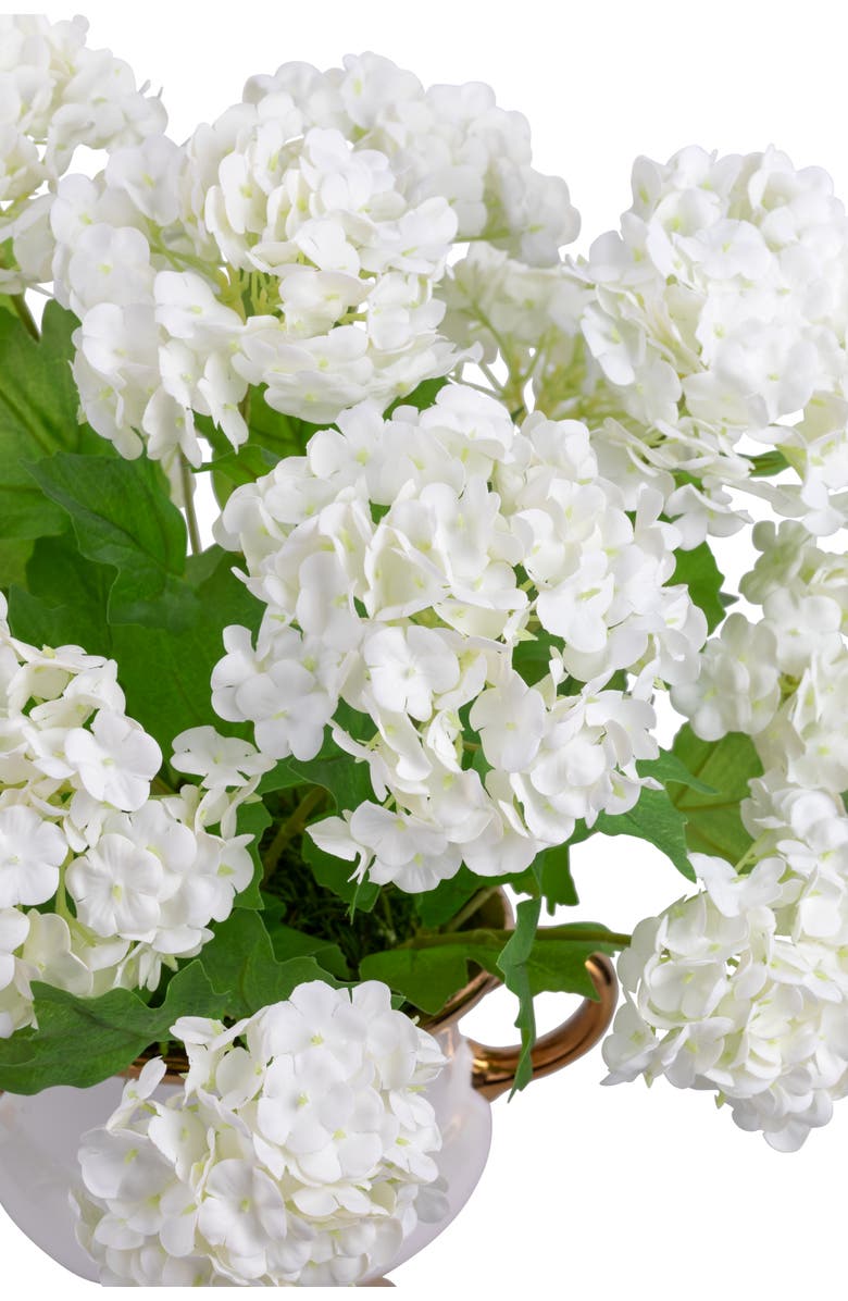 CocoBella Liv RealTouch Mixed Florals, Alternate, color, Snow