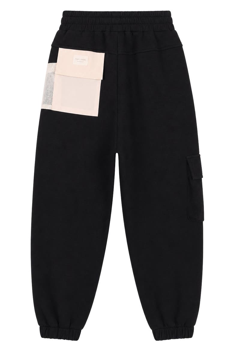 Kids' Tech Fleece Pants, Alternate, color, BLACK