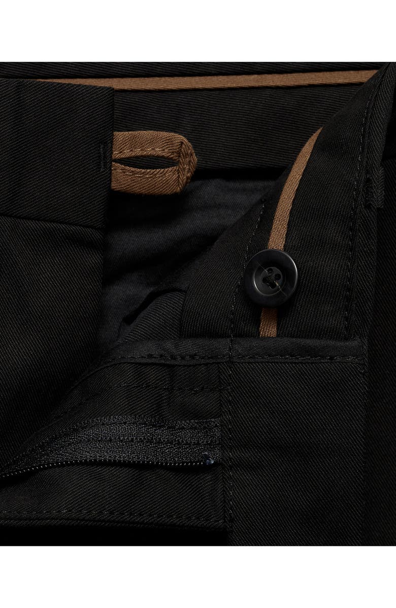 MANGO Regular Fit Flat Front Twill Chinos, Alternate, color, 