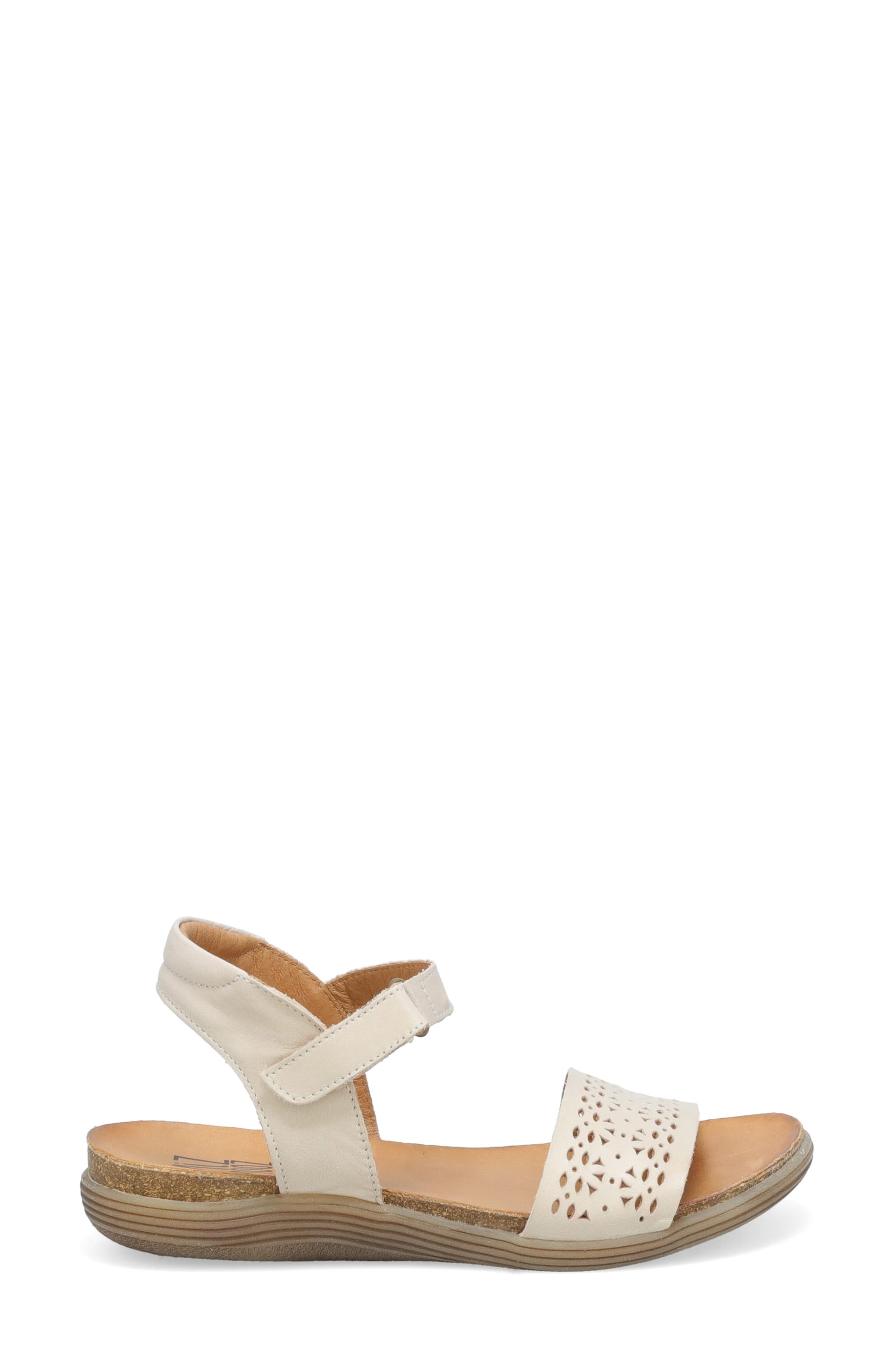 Miz Mooz Mave Ankle Strap Sandal, Alternate, color, Cream