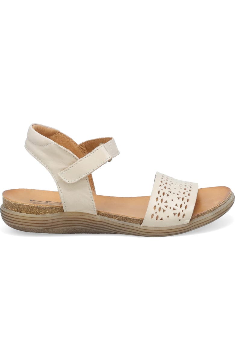 Miz Mooz Mave Ankle Strap Sandal, Alternate, color, Cream