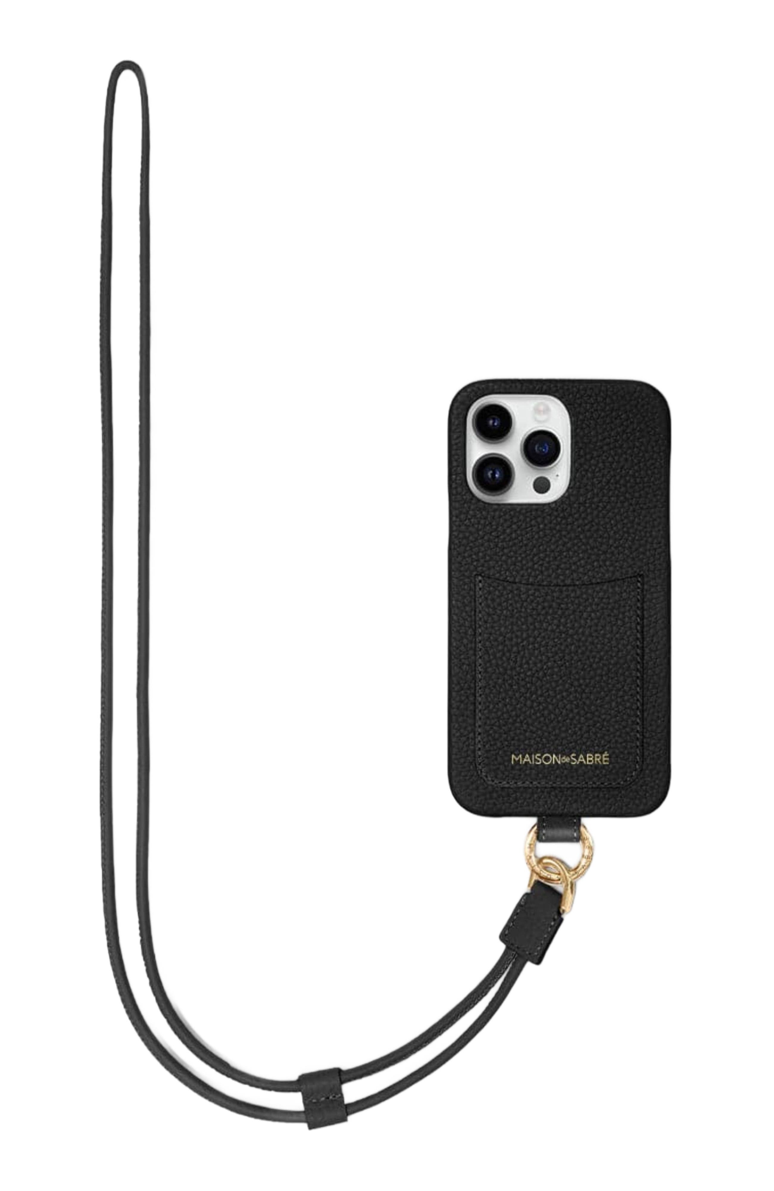 MAISON de SABRÉ Sling Phone Case iPhone 15 Pro Max | Nordstrom