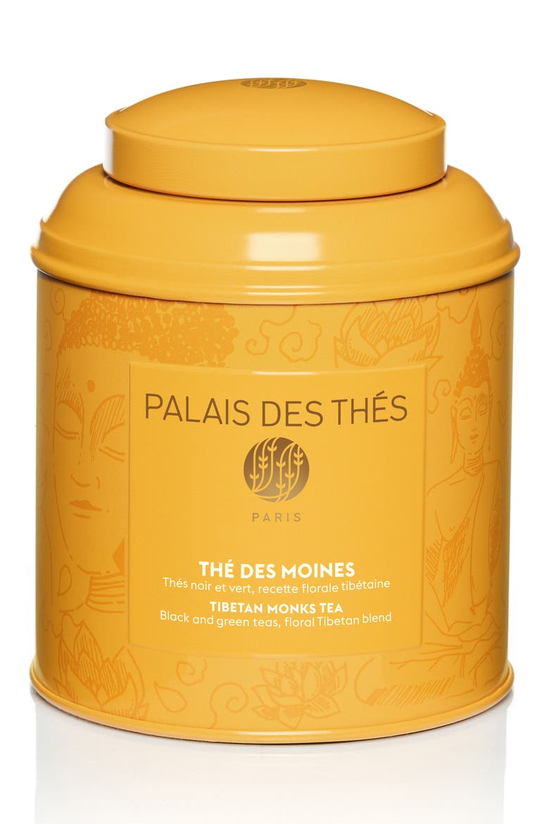 Thé Des Moines Loose Leaf Black & Green Tea, Main, color, YELLOW