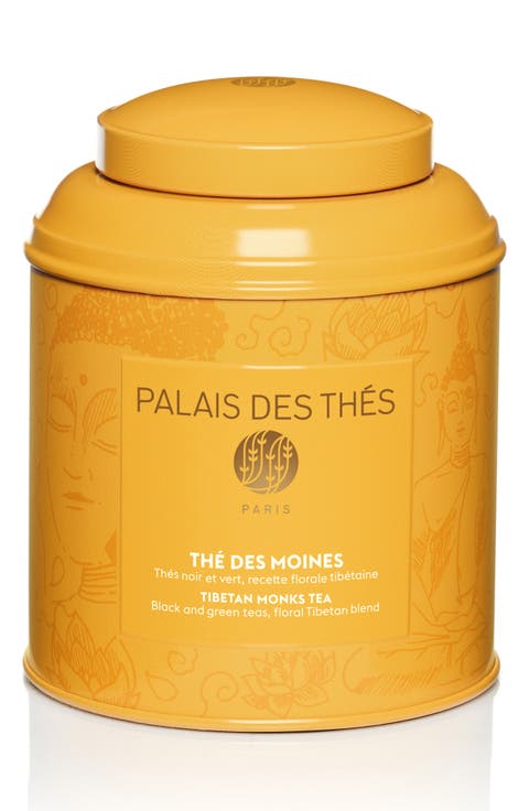 Thé Des Moines Loose Leaf Black & Green Tea