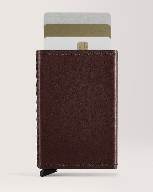 Carl Friedrik The Cardprotector In Chocolate