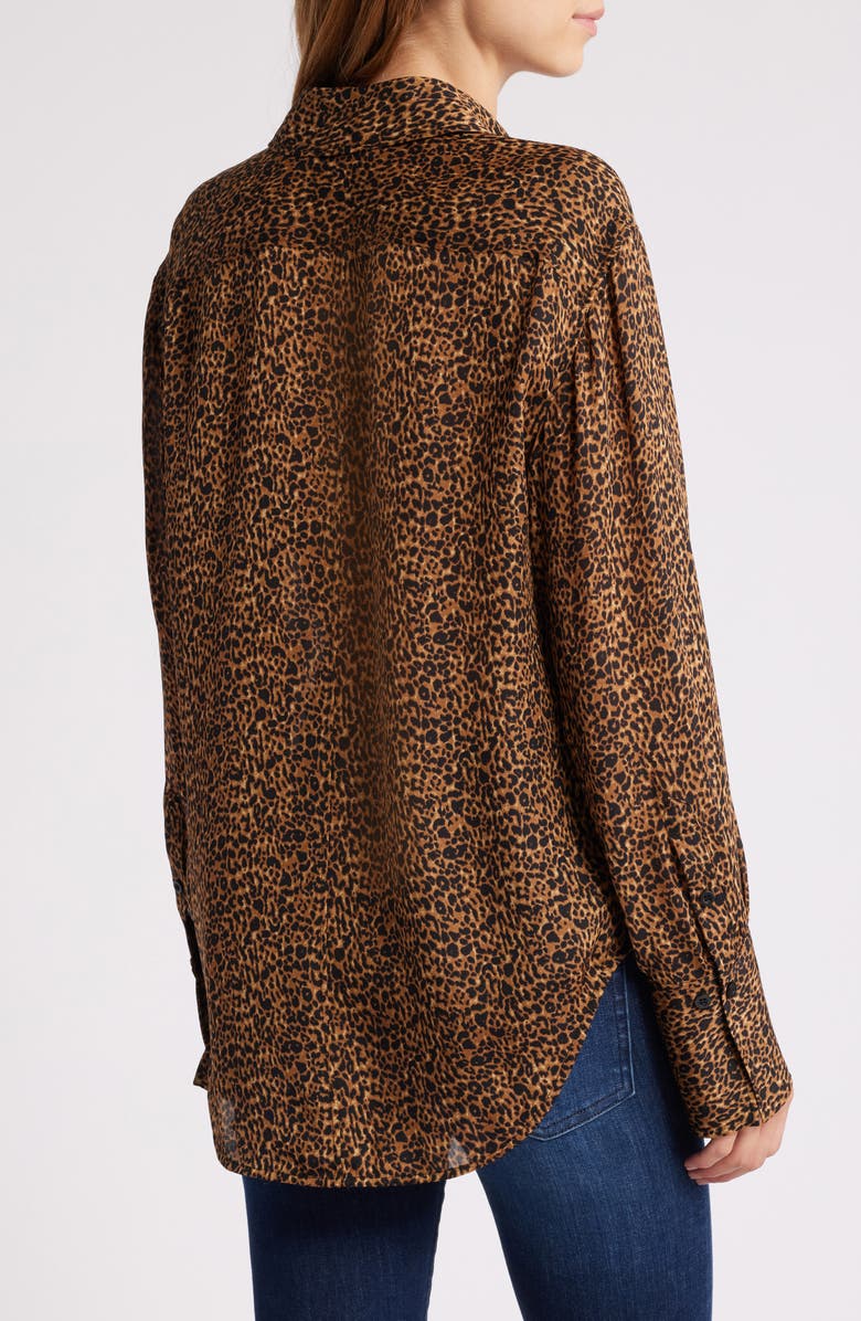 FRAME The Standard Silk Button-Up Shirt, Alternate, color,