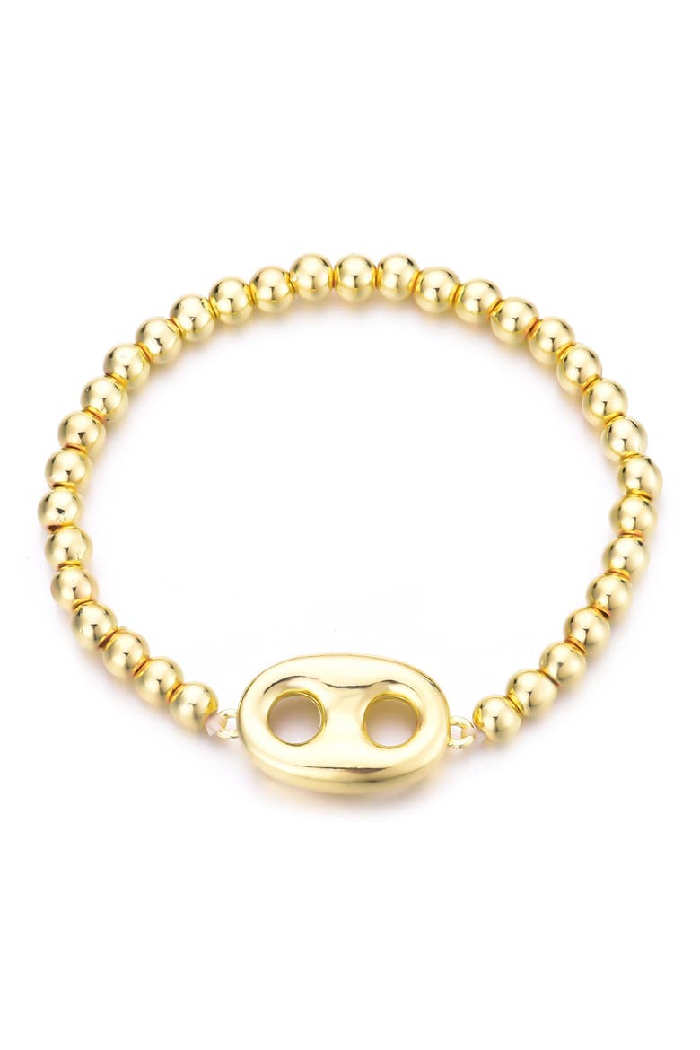 4-Piece Bracelet Set, Alternate, color, GOLD