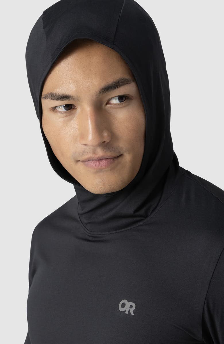 Outdoor Research ActiveIce Spectrum Sun Hoodie, Alternate, color, Black