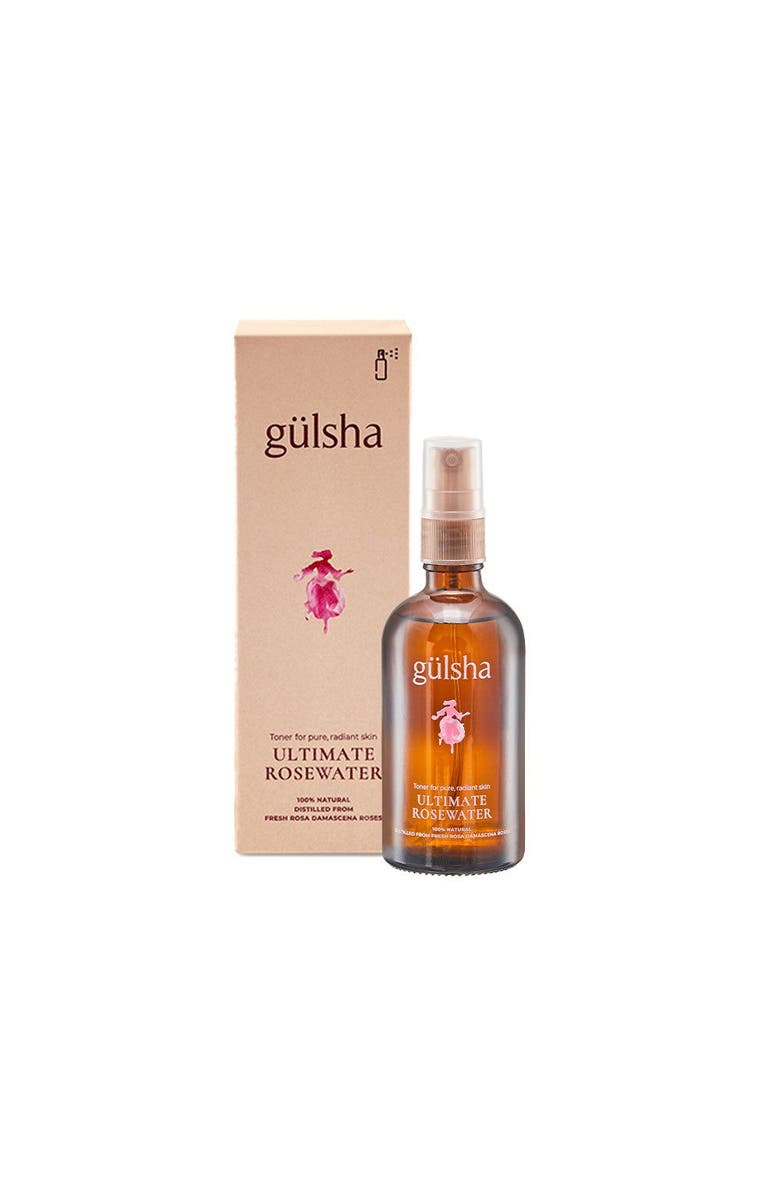 Gulsha Ultimate Rose Water Spray 100 ml, Main, color, NO COLOR