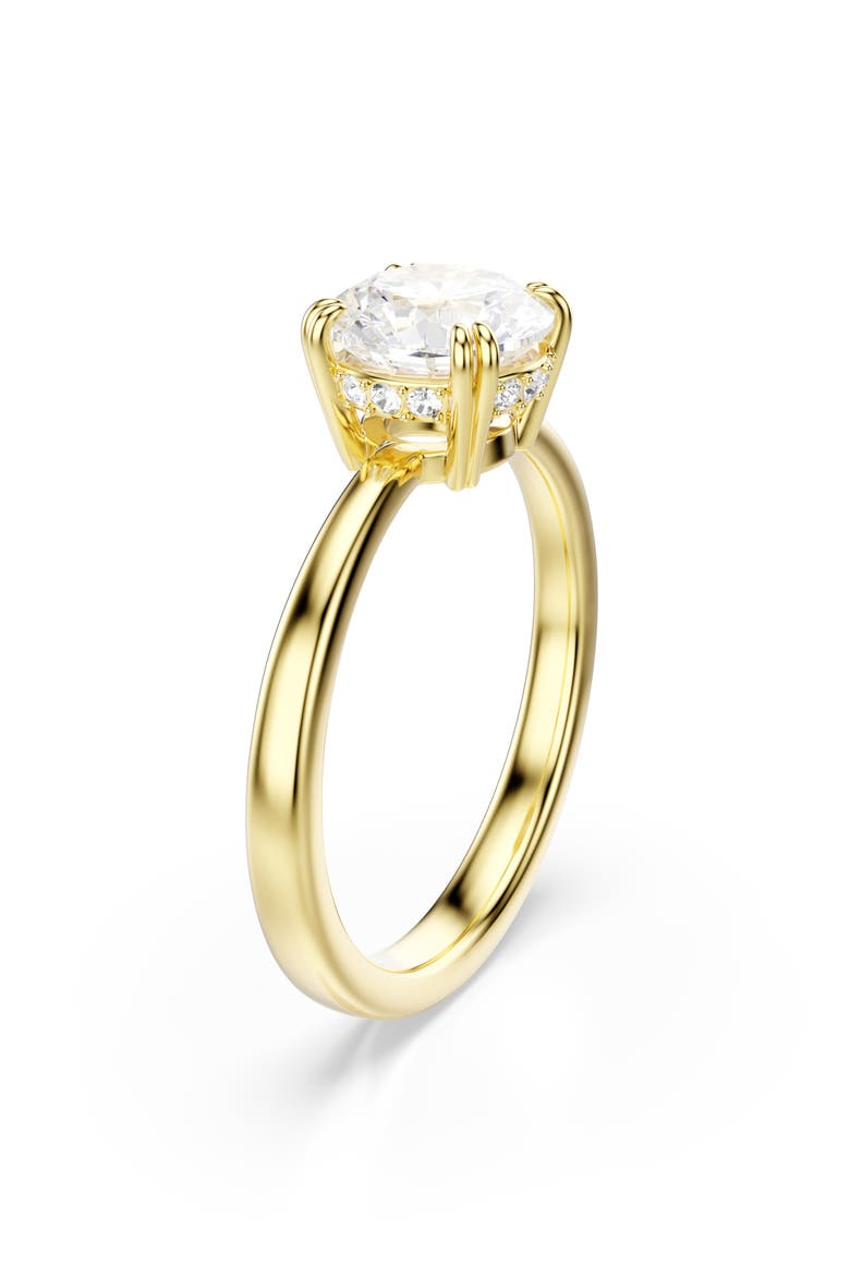 Stilla Cocktail Ring, Alternate, color, GOLD/ WHITE