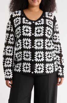 Forgotten Grace Granny Square Crochet Top