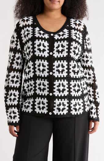 Forgotten Grace Granny Square Crochet Top