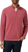TravisMathew Thermal Quarter Zip Pullover