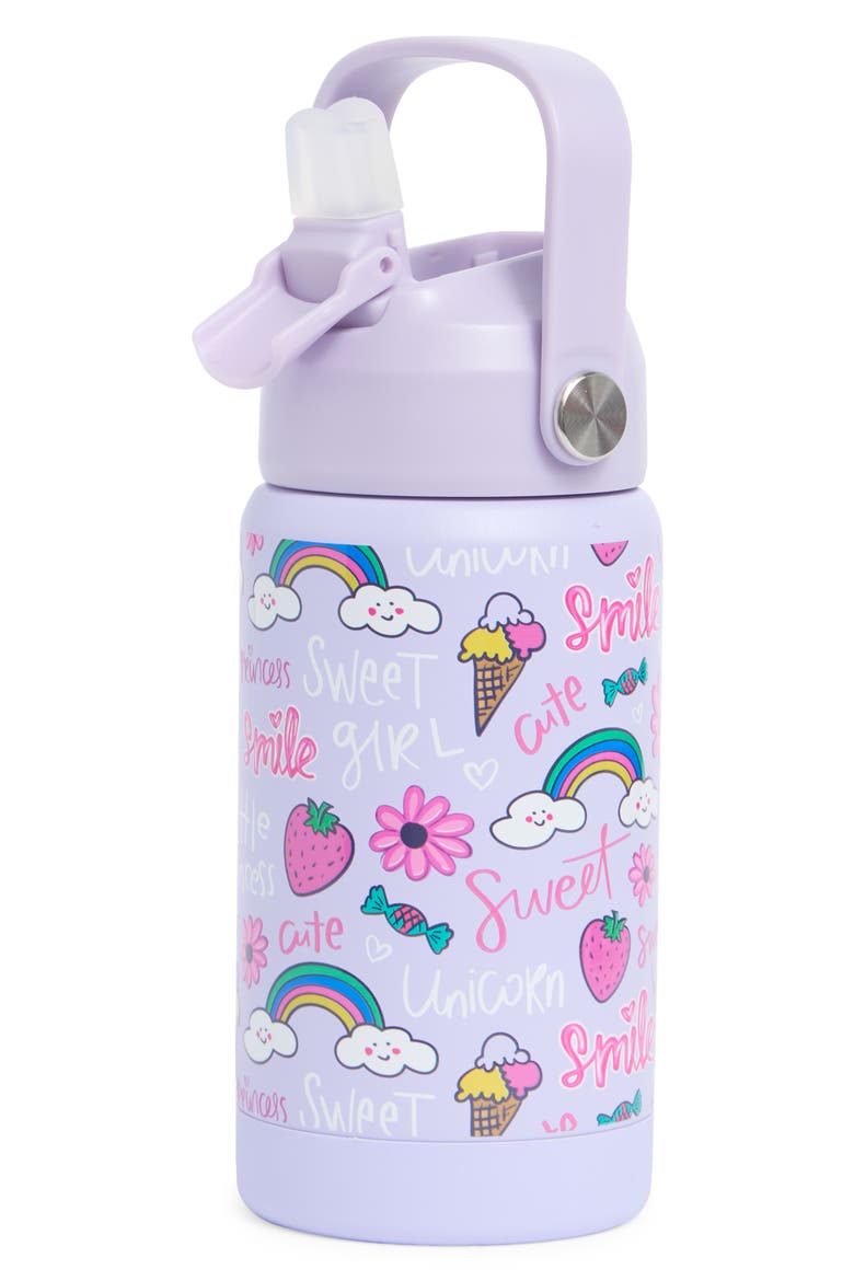 12-Ounce H20 Active Water Bottle, Main, color, PURPLE