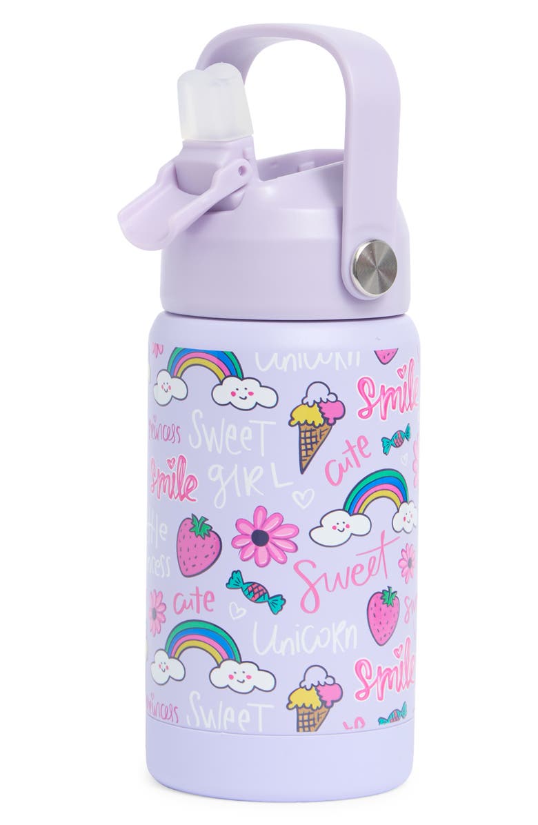 Mayim 12-Ounce H20 Active Water Bottle, Main, color, Purple