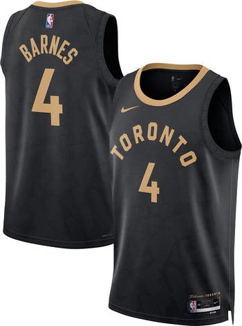 Scottie Barnes Jersey: The Ultimate Guide to Toronto Raptors Gear Nike Unisex Nike Scottie Barnes Black Toronto Raptors 2022/23 ...