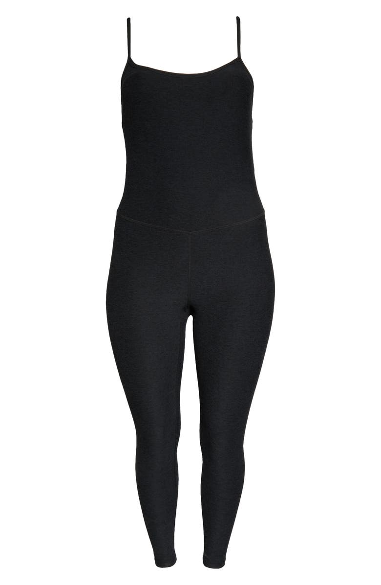 Beyond Yoga Space Dye Uplevel Midi Jumpsuit, Alternate, color,