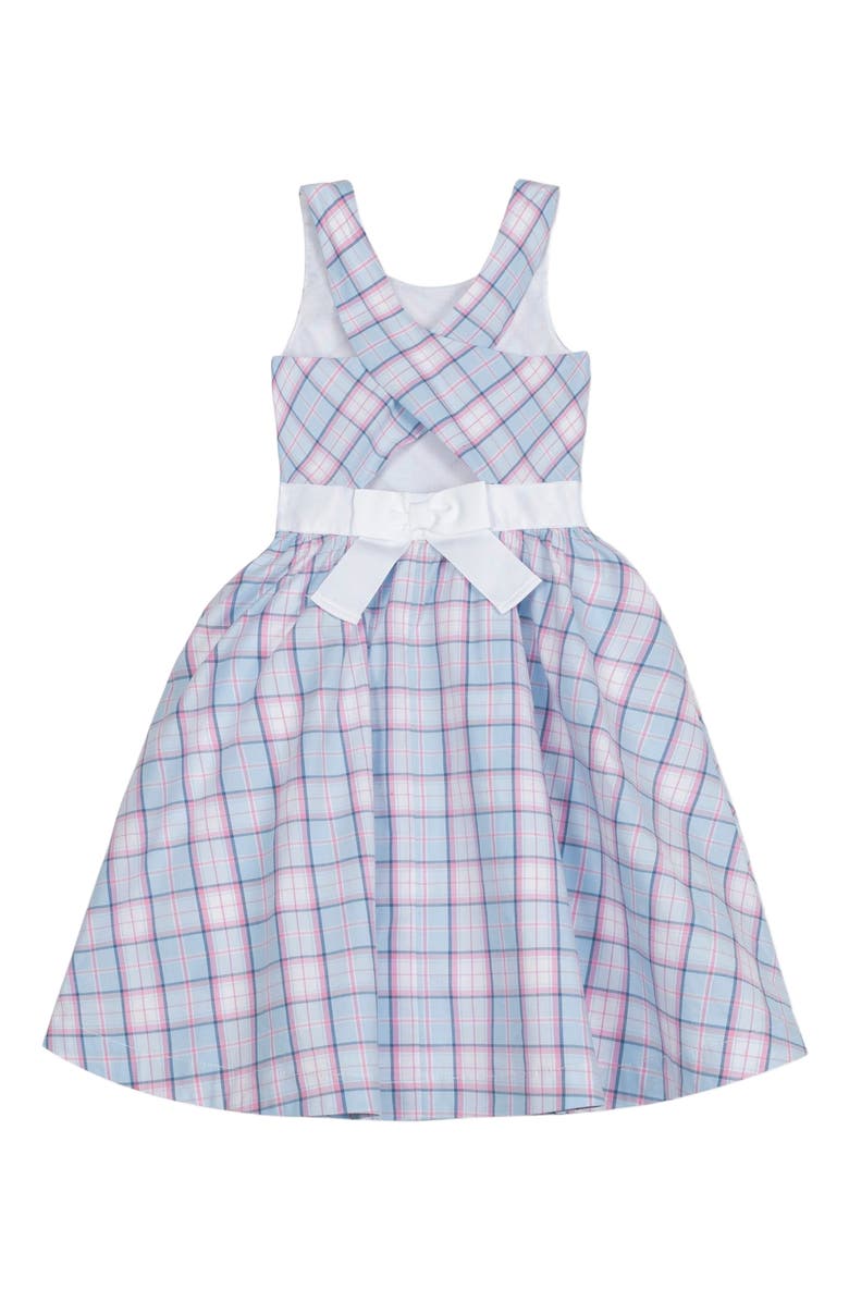 Hope & Henry Baby Girls' Organic Cross Back Party Dress, Infant, Alternate, color,
