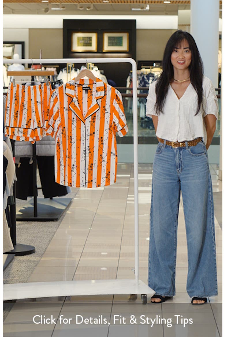 Print Boxer Pajamas video