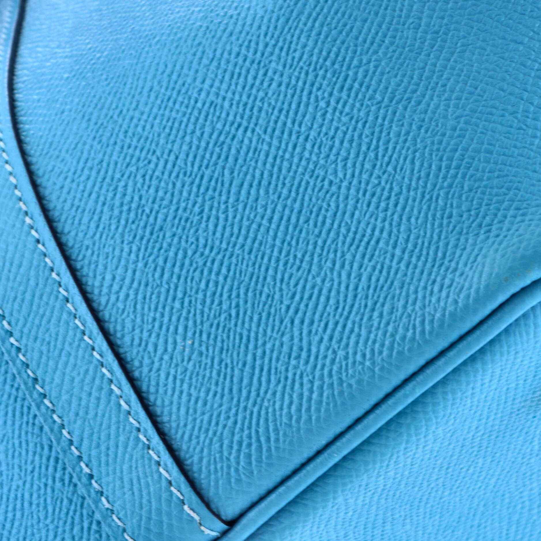 Picotin Lock Bag Tressage Epsom MM, Alternate, color, Blue