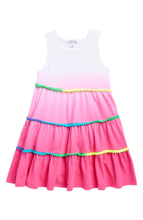 Kids' Dip Dye Jersey Dress (Toddler & Little Kid)