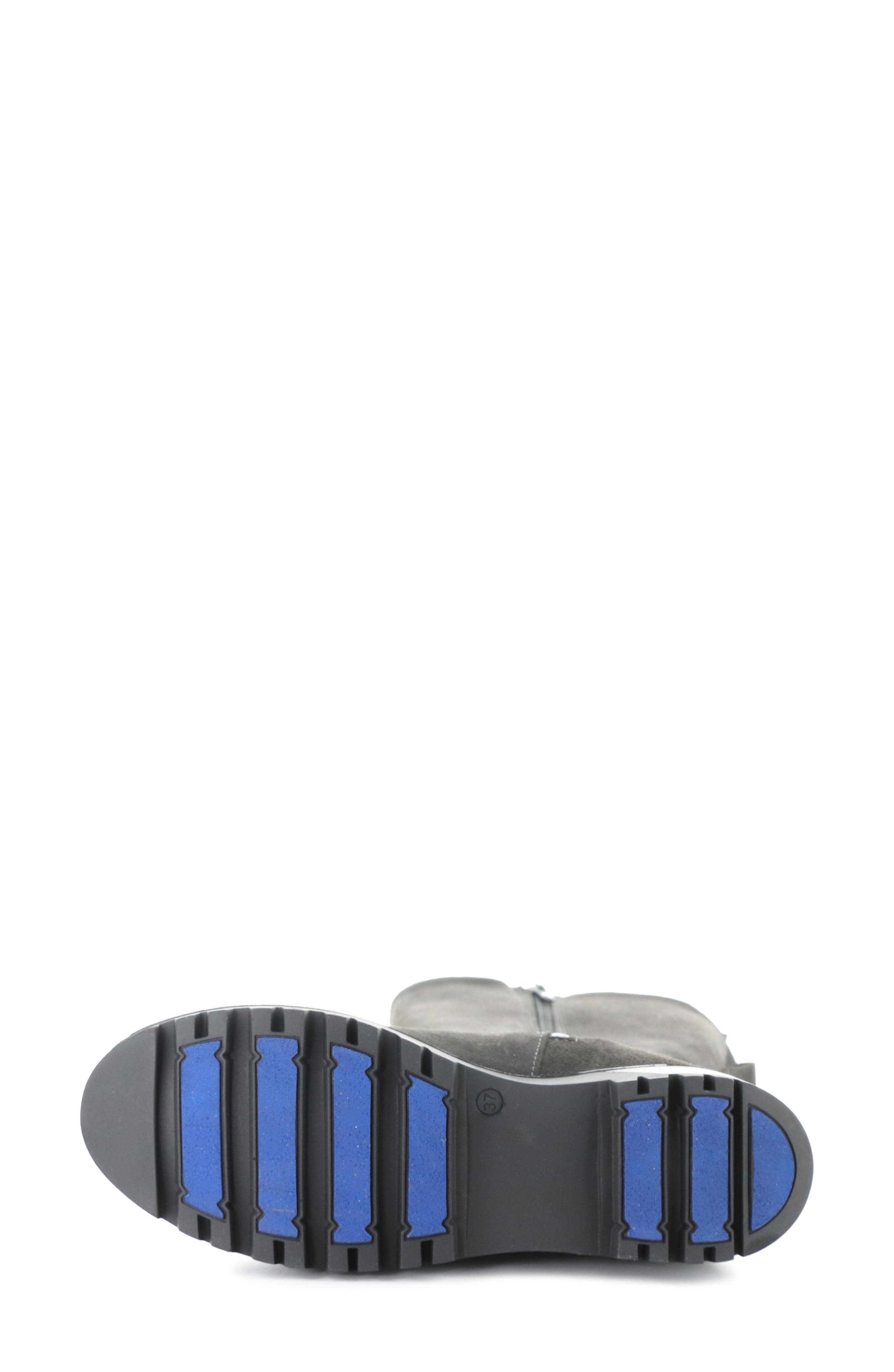 Bos. & Co. Gelo Waterproof PrimaLoft<sup>®</sup> & Wool Faux Shearling Lined Boot, Alternate, color, Anthracite