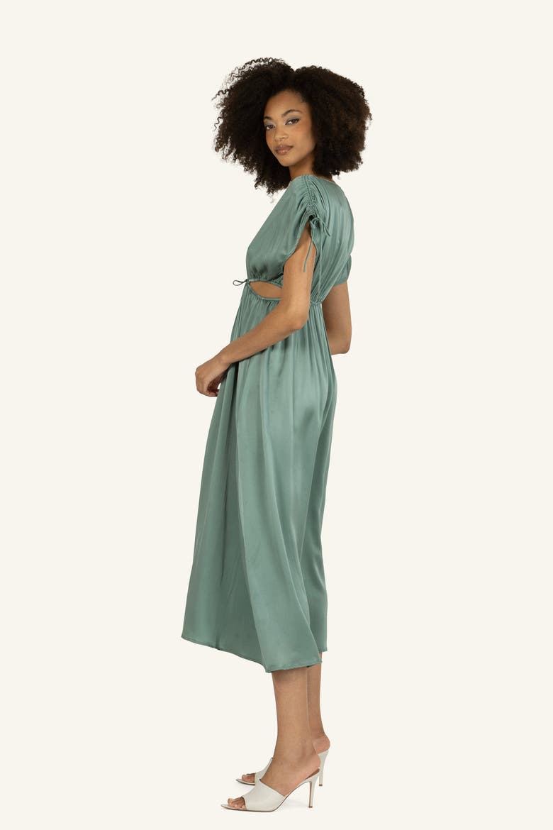Livy Dress, Alternate, color, Sage