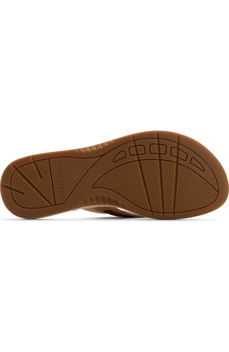 Sperry Seafish Flip Flop, Alternate, color,