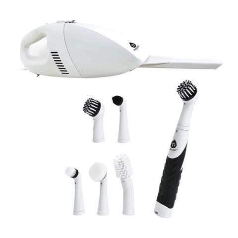 Cordless Power Scrubber & Car Vacuum Cleaner