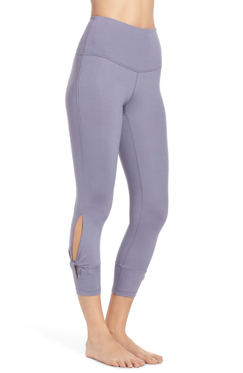 Zella Katya Lite High Waist Crop Leggings, Alternate, color,