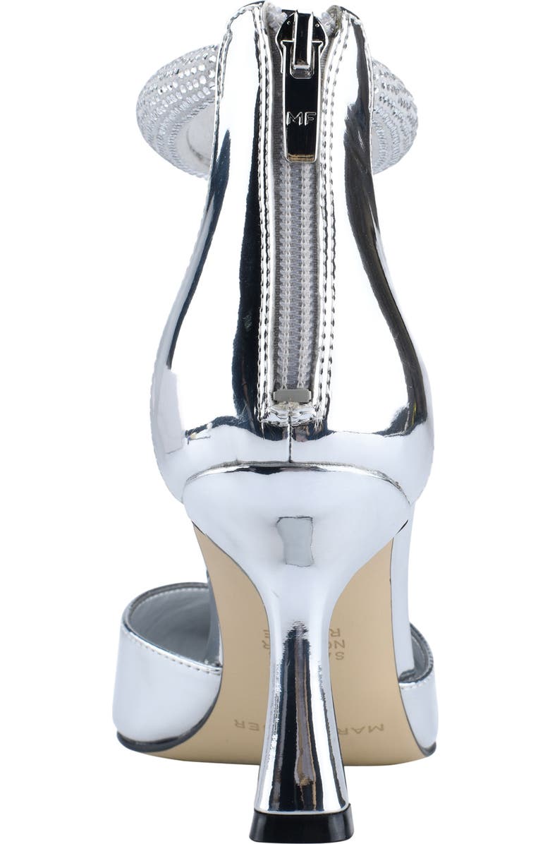 Marc Fisher Reneta Rhinestone Embellished Ankle Strap Pump, Alternate, color,