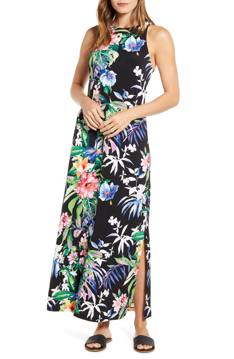 Tommy Bahama Hermosa Flora Maxi Dress, Main, color,