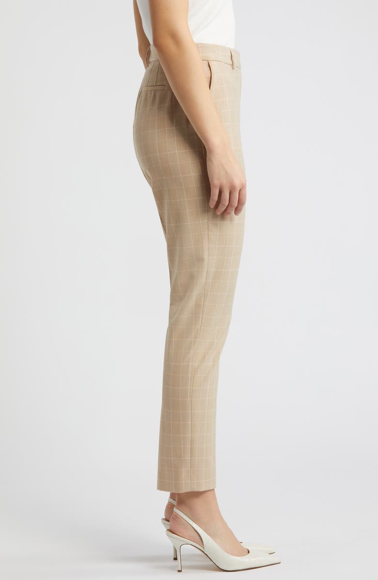 Tahari ASL Classic Straight Leg Pants, Alternate, color, 