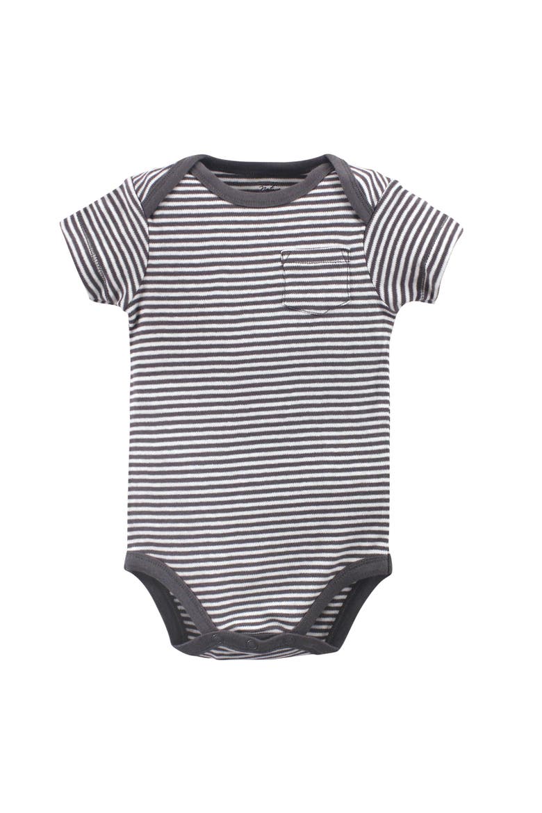 Organic Cotton Infant One-Pieces, Alternate, color, Fox