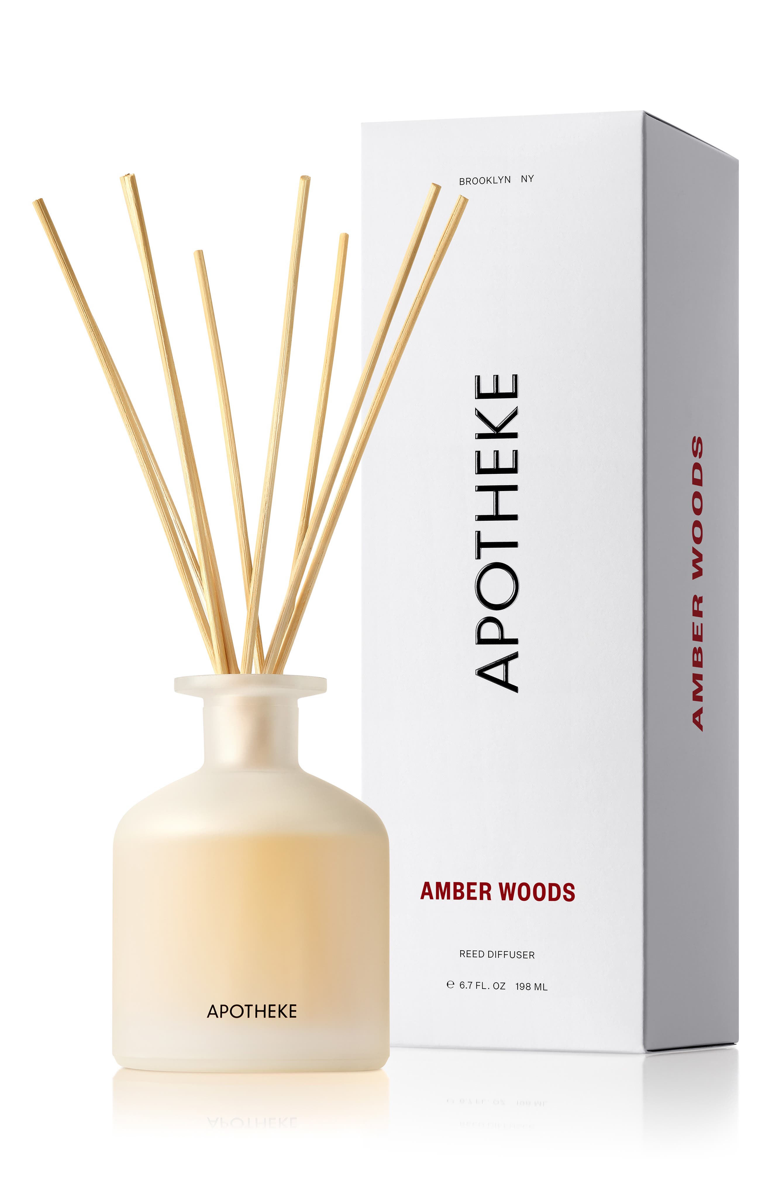 APOTHEKE Amber Woods Reed Diffuser
