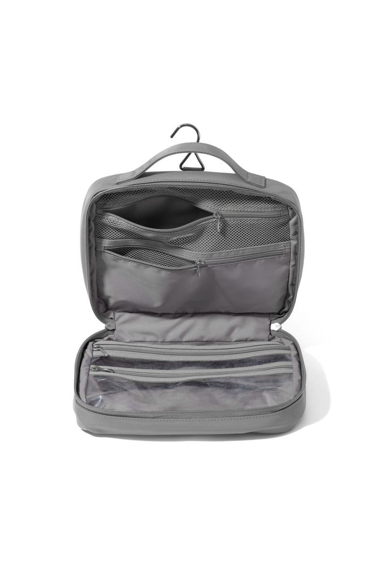 Lenox Toiletry Kit, Alternate, color, Opal Grey Twill