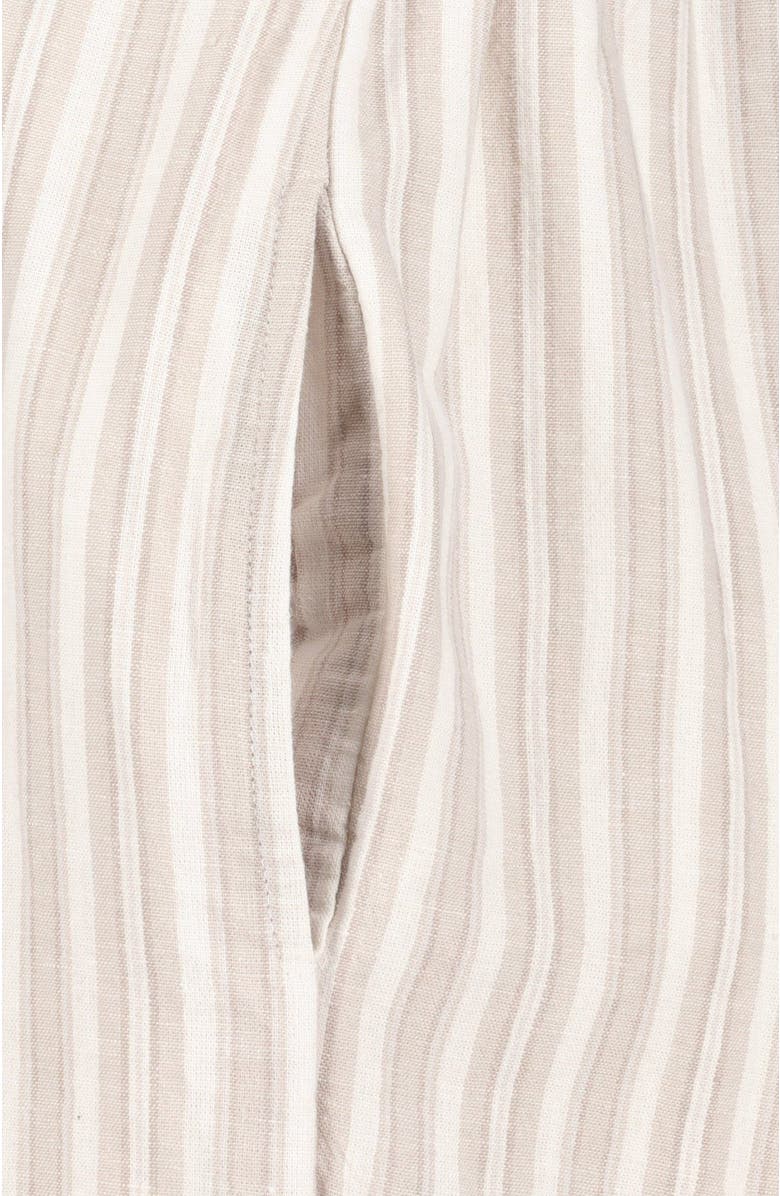 Hope & Henry Women's Button Front Jumpsuit, Alternate, color,