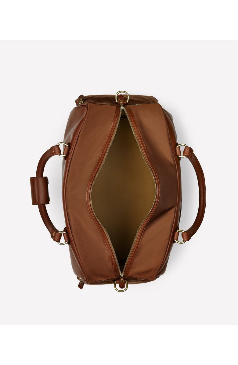 Ghurka Lenox No. 298, Alternate, color, Chestnut Nylon & Leather