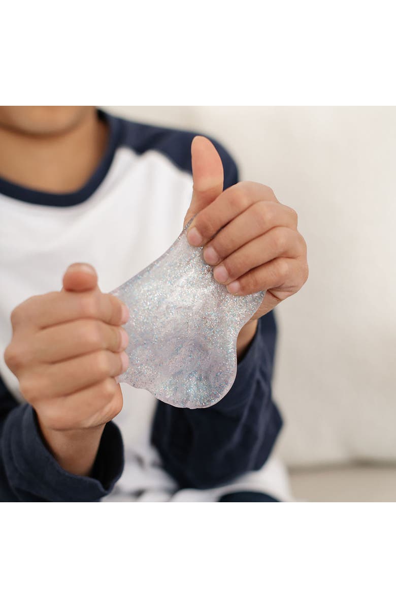 Sensory Basics Glitter Putty, 3oz Tin, Shimmer Silicone Slime Sensory Relief, Alternate, color, Clear