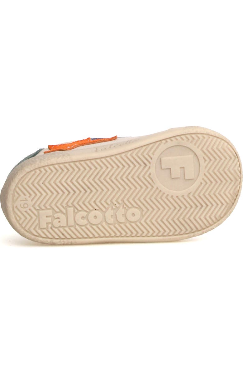 Naturino Kids' Falcotto Alnoite Sneaker, Alternate, color, Milk-Orange-Celeste