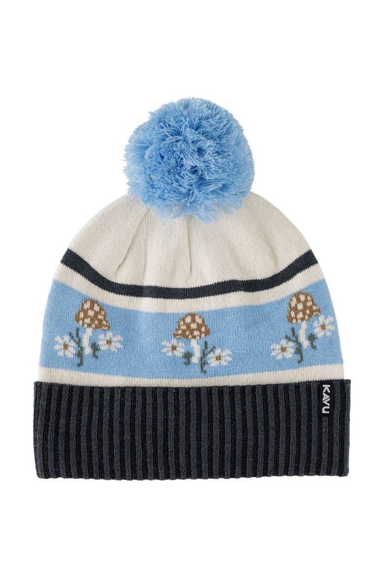 Herschel Pom Beanie, Main, color, Mushroom Patch